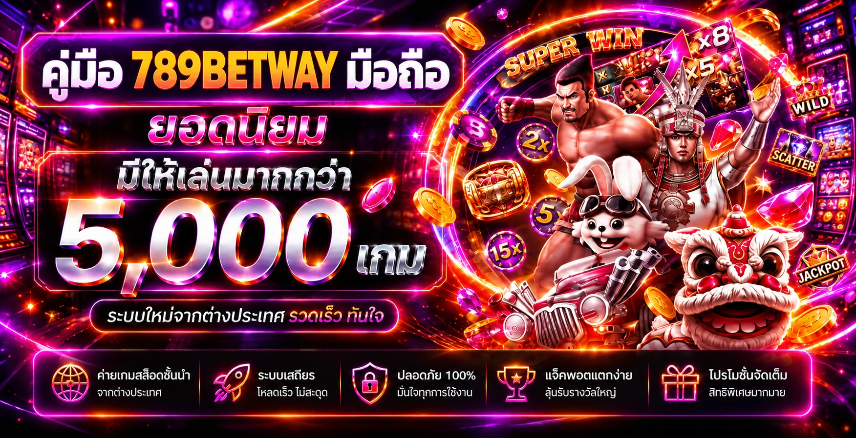 789BETWAY มือถือ คู่มือบัญชีปลอดภัยและตั้งงบ